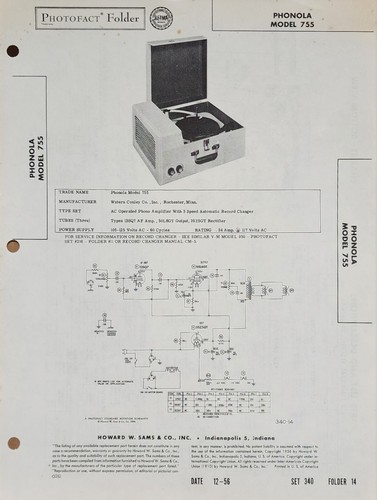 Sams photofact manuale - photofact, di