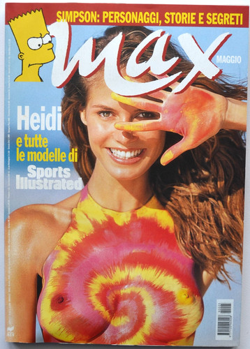 Max maggio 1999 top - , model
