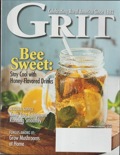 Grit magazine joys country - grit,