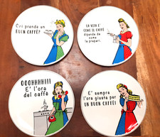 SET 4 PIATTI DESSERT IN