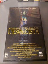 VHS - 'L'esorcista' di William Peter Blatty (1990, 1991) CBS Fox, Horror {157} 