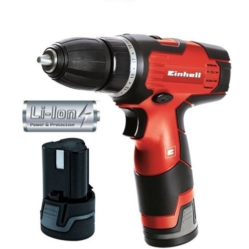 Trapano avvitatore batteria - a,