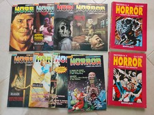 HORROR i fumetti dell'insolito ed. Comic Art 1990 numeri a scelta