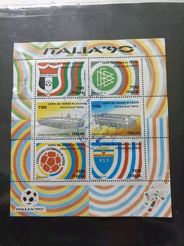 Foglietti francobolli italia - 2,