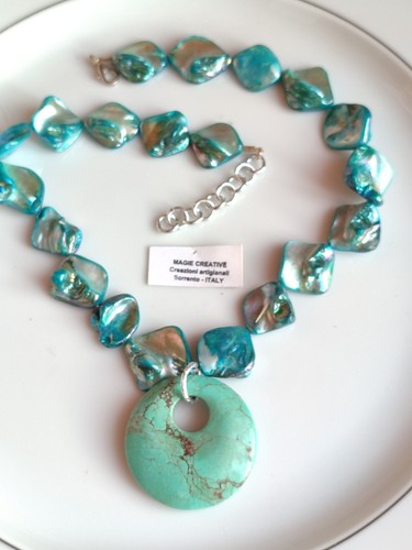 Collana donna madreperla con - madreperla,
