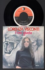 SANREMO 1971-LORENZA VISCONTI