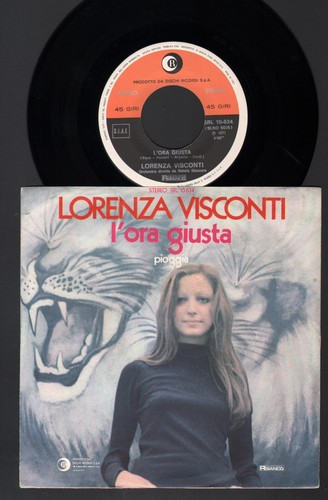 Sanremo 1971 lorenza visconti - 1971-lorenza,