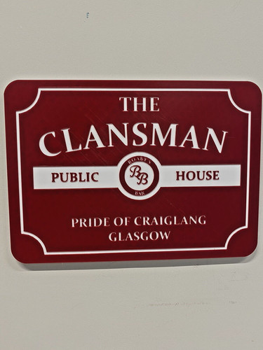 The clansman still game - the, pub