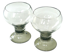 2 bicchieri da vino vintage