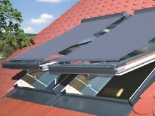 FAKRO TENDA MANUALE ESTERNA CON TESSUTO FILTRANTE 1% - 78X98 -