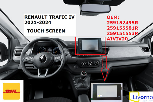 2021 renault trafic - trafic, touch