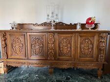 Credenza Intarsiata In Stile Antico