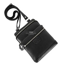 Borsa uomo vera pelle tracolla