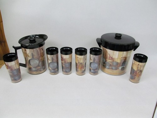 Set pentole padelle vintage - padelle,
