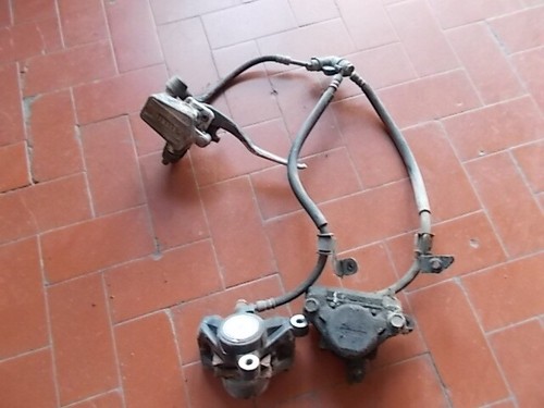 Impianto freni anteriore