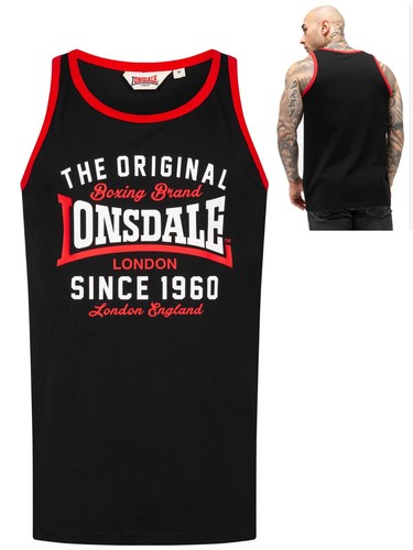 Lonsdale canotta singlet - lonsdale,