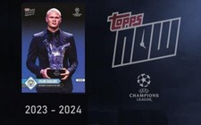 2023/2024 TOPPS NOW ⭐ UEFA