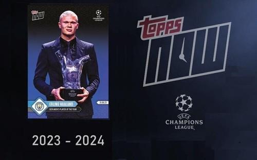 2023 2024 topps - now, uefa