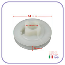 ricambi PULEGGIA di AVVIAMENTO  a strappo per motosega 45 52 58 cc cinese alpina