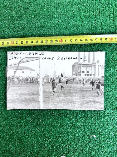 Antica foto photo - photo, calcio