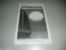 Istruzioni Per L'Uso Solare