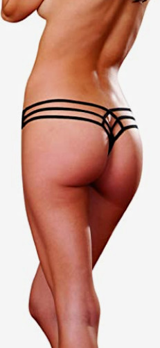 Dreamgirl perizoma nero - , in