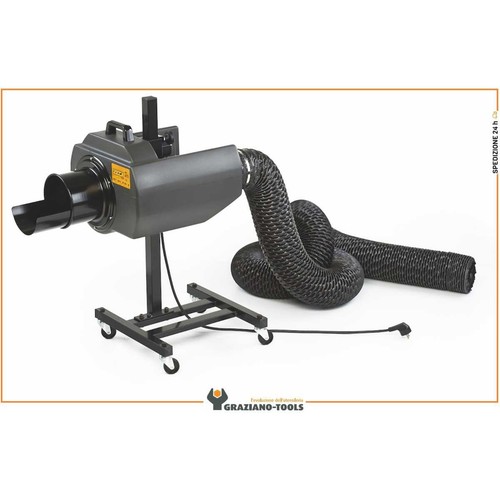 Aspiratore gas scarico - aspiratore, di