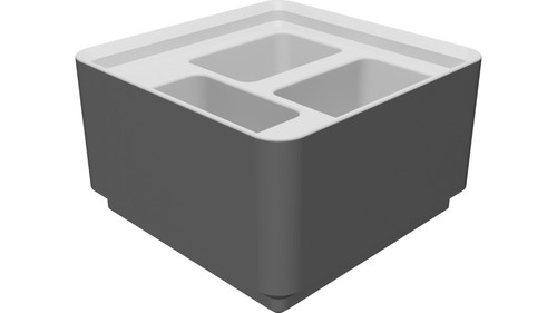 Gridfinity box 1x1 - gridfinity,