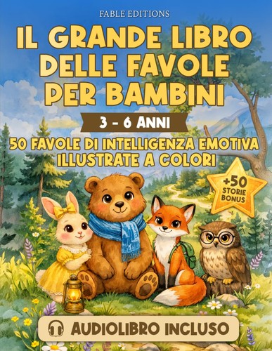 Grande libro delle favole - libro,