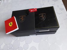 Orologio Ferrari-Edizione Speciale-Edizione Esclusiva-Nuovo-Mai Indossato-Serie"Pilota"