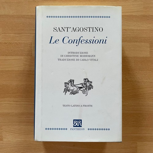 Confessioni sant agostino - le,