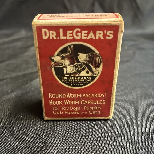 Capsule vermi legear s - vermi, dr.legear’s