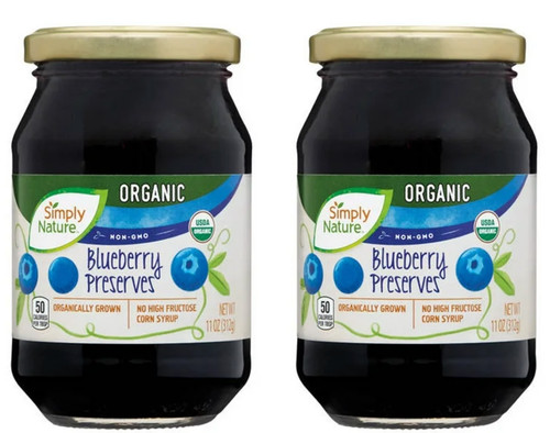 Simply nature blueberry - simply,