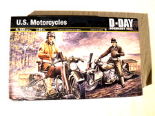 1/35 Italeri US Motorcycles