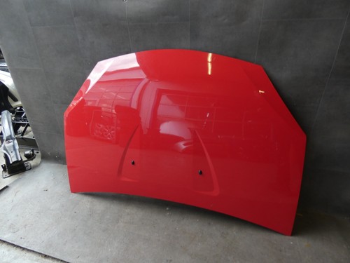 Cofano motore sandero rosso - sandero,