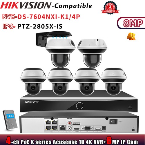 Kit telecamera sicurezza - telecamera,