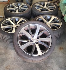 CERCHI IN LEGA 17" PEUGEOT 208/207 + GOMME NUOVE !