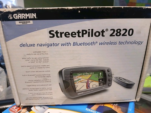 Garmin gps streetpilot - garmin,