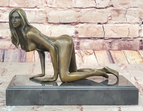 Statua bronzo erotica - in,