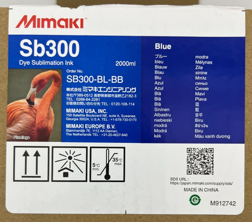 Mimaki sb300 inchiostro - mimaki,