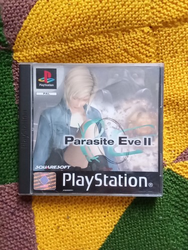 Parasite eve ps1 - parasite, 2