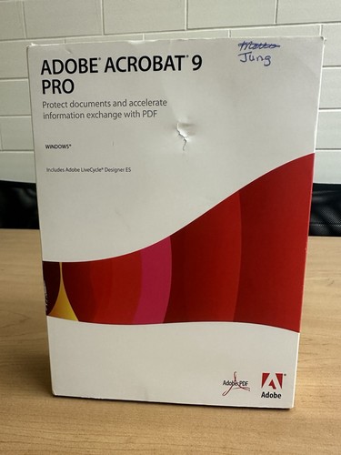 Adobe acrobat pro - acrobat,