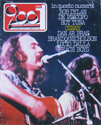 Ciao 2001 1976 - 2001,
