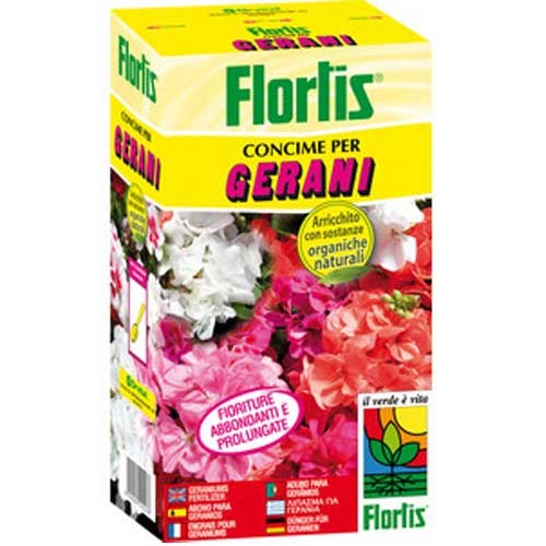 Flortis concime per gerani - concime,