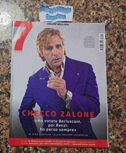 Rivista sette 2025 corriere - rivista,