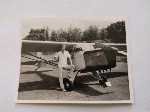 Vintage aviation photo - aviation,