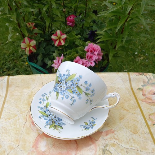Tazza tè piattino - e,