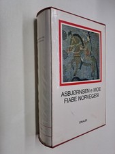 FIABE NORVEGESI - ASBJORNSEN E MOE - MILLENNI EINAUDI - 1981