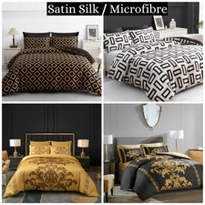 Set copripiumino seta raso