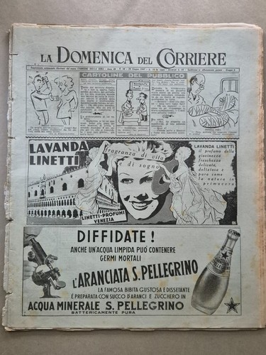 Lotto domenica corriere 1947 - domenica,